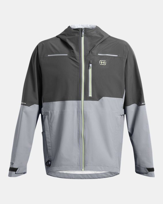 Men's UA Fish Elite Rain Jacket | Under Armour Men's UA Fish Elite Rain Jacket | Under Armour